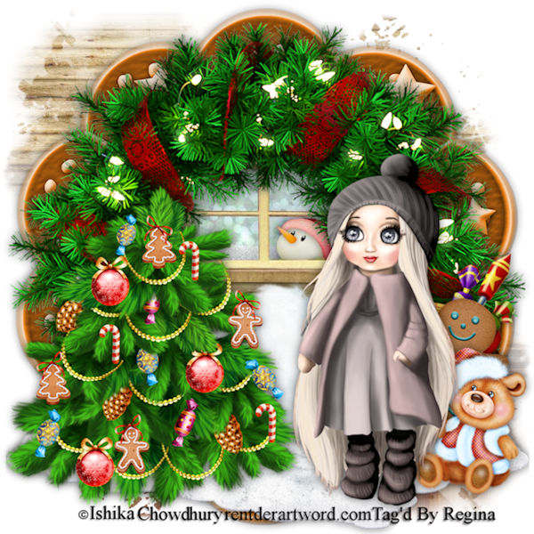 Regina Gingerbread …