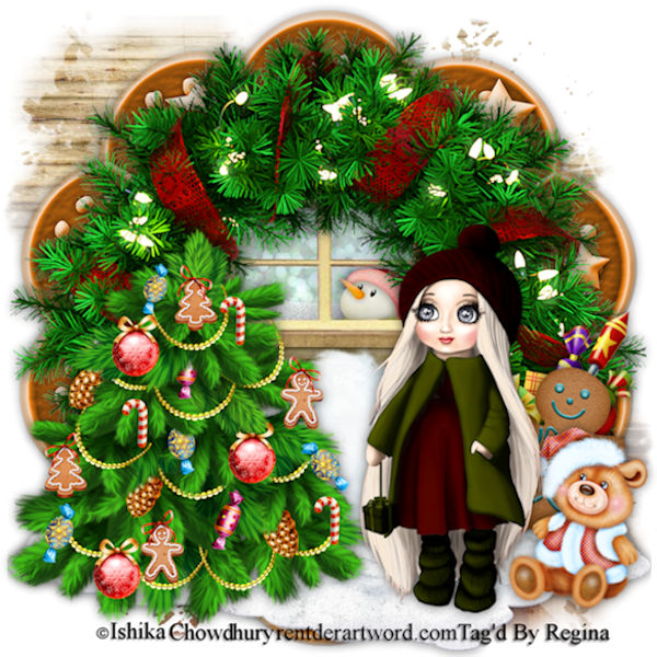 Regina Gingerbread …